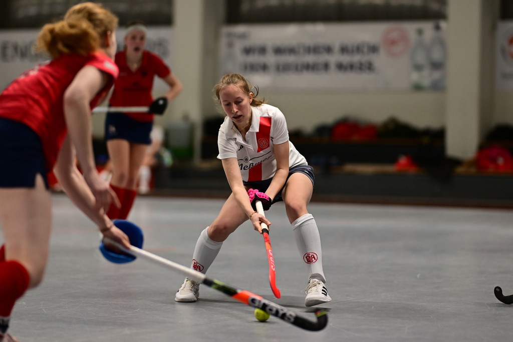 Hockey I Frauen I Saison 2025-2026 I Regionalliga Nord I 9. Spieltag I Der Club an der Alster 2 - LBV Phönix Lübeck | Der Sportfotograf. - Realisiert mit Pictrs.com