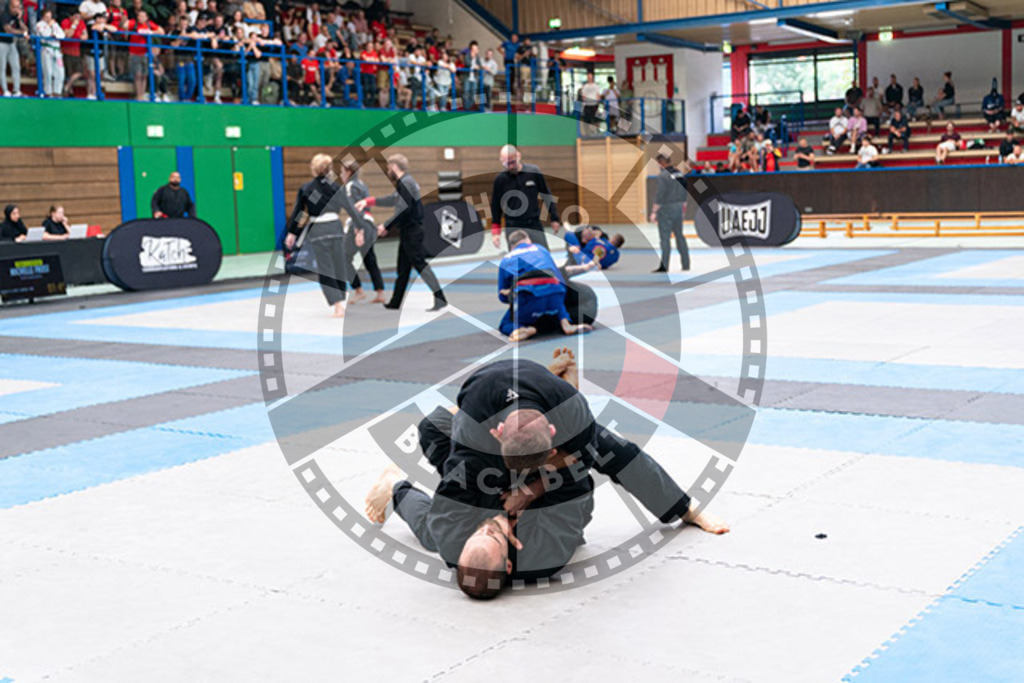 20230826PBB56348 | Fighters compete during the AJP INTLPRO BJJ and grappling competition in Hamburg, Germany, on August 26 2023.