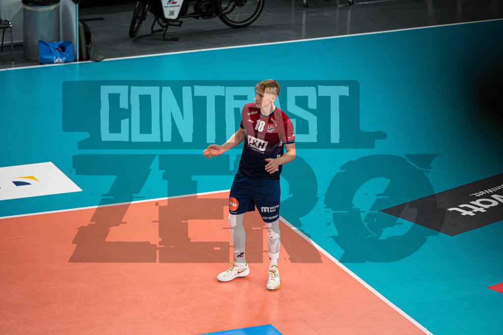 Volleyball I Herren I Saison 2025/2026 I Volleyball Bundesliga I 4. Spieltag I SVG Lüneburg - Energiequelle Netzhoppers KW | CONTRAST ZERØ MEDIA - Realisiert mit Pictrs.com