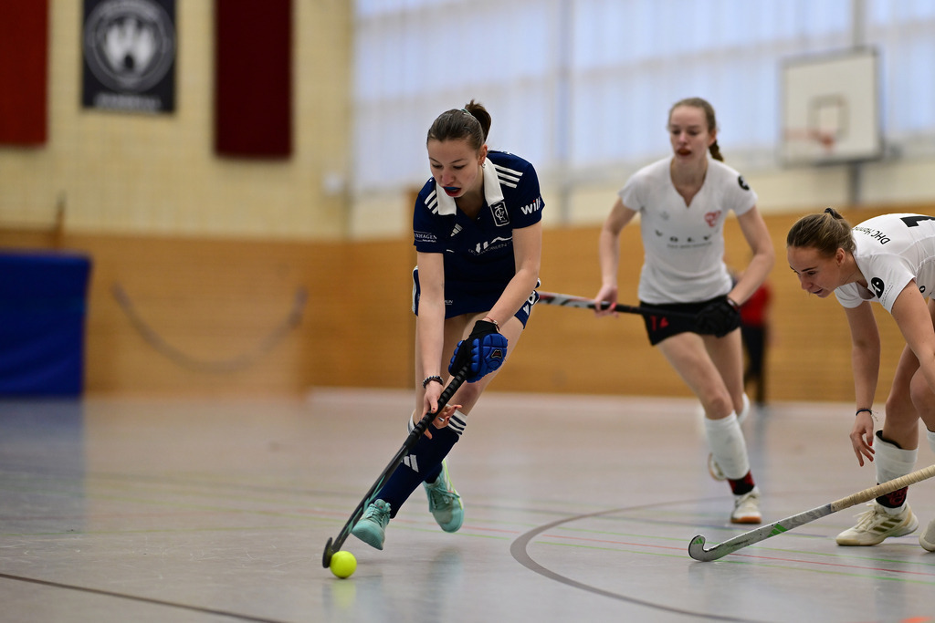 Hockey I Frauen I Saison 2025-2026 I 2. Bundesliga I 8. Spieltag I TG Heimfeld - DHC Hannover | Der Sportfotograf. - Realisiert mit Pictrs.com