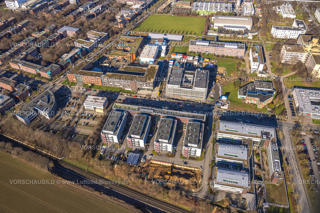 Dortmund230200735 | Luftbild, TU Technische Universität Dortmund mit Baustelle für das ForÃƒÆ’Ã†â€™ÃƒÂ¢Ã¢â€šÂ¬Ã…Â¡ÃƒÆ’Ã¢â‚¬Å¡Ãƒâ€šÃ‚Â­schungsÃƒÆ’Ã†â€™ÃƒÂ¢Ã¢â€šÂ¬Ã…Â¡ÃƒÆ’Ã¢â‚¬Å¡Ãƒâ€šÃ‚Â­zenÃƒÆ’Ã†â€™ÃƒÂ¢Ã¢â€šÂ¬Ã…Â¡ÃƒÆ’Ã¢â‚¬Å¡Ãƒâ€šÃ‚Â­trum CALEDO, Campus Nord, Eichlinghofen, Dortmund, Ruhrgebiet, Nordrhein-Westfalen, Deutschland