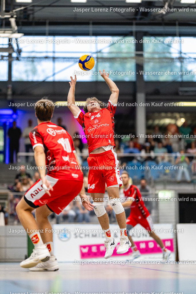 Volleyball I Herren I Saison 2026-2027 I 2. Bundesliga Nord I Testspiel I Kieler TV - KTV AllStars | Jasper Lorenz Fotografie - Realisiert mit Pictrs.com