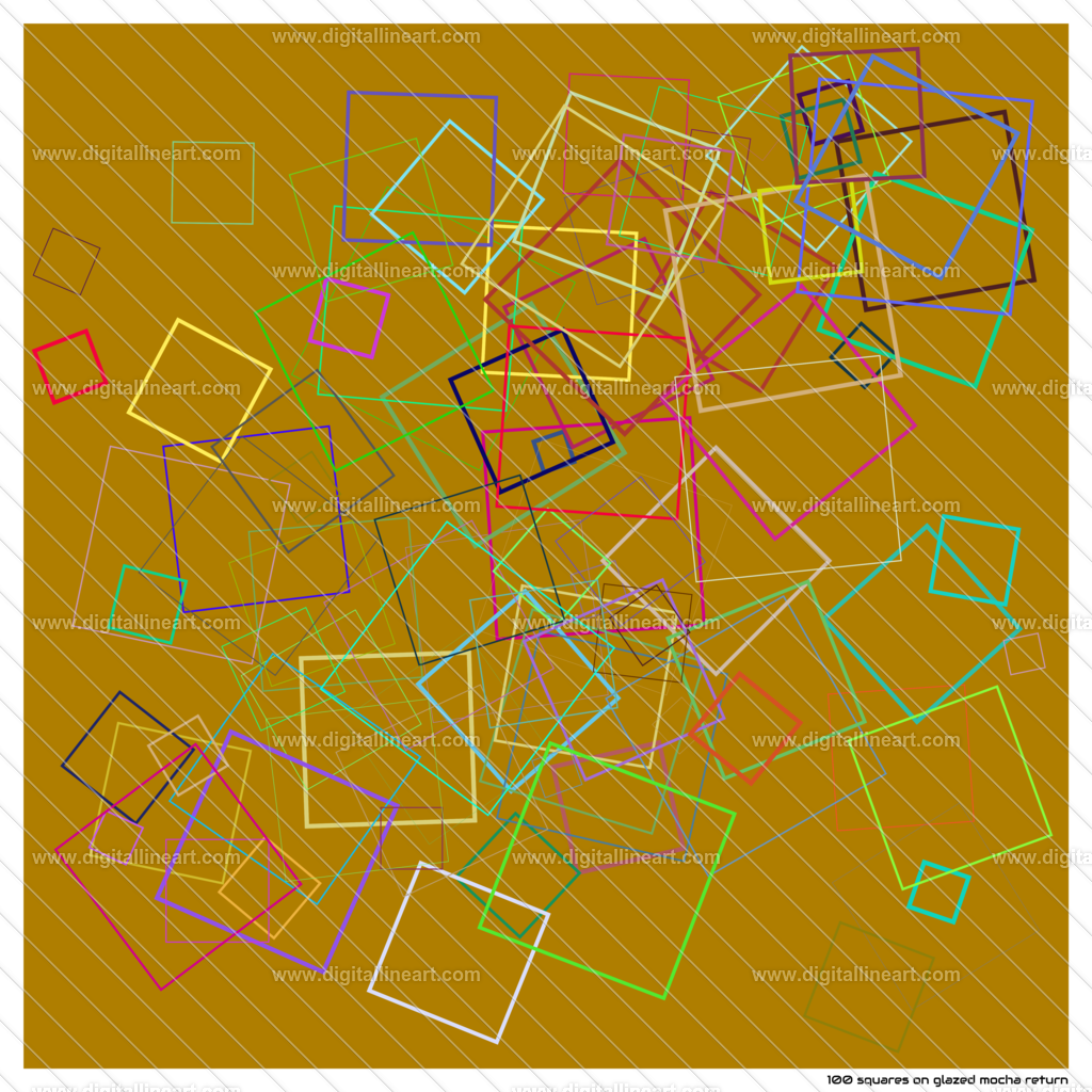 100-squares-glazed-mocha-return | digitallineart - Realisiert mit Pictrs.com