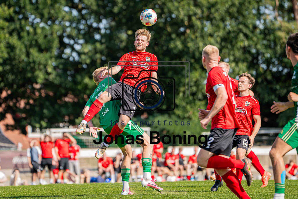 Fußball I Herren I Saison 2026-2027 I Bezirksliga Weser-Ems 4  I 1. Spieltag I SFN Vechta - SV Molbergen I 16547 | jns.sportfotos - Realisiert mit Pictrs.com