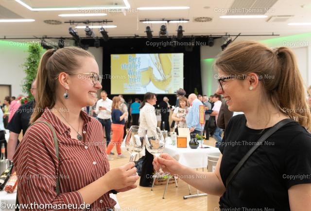 DSC_8149 | Der Bergsträßer Weintreff ist traditionell die Auftaktveranstaltung für den Bergsträßer Weinfrühling. Alljährlich April  bietet der Weintreff im Bürgerhaus Bensheim die einmalige Gelegenheit, fast 170 Bergsträßer Weine, Seccos und Sekte von 19 Weinbaubetrieben an einem Ort zu probieren. Nahezu alle Bergsträßer Betriebe sind vertreten und bieten ihre Spezialitäten an. Bild: Thomas Neu