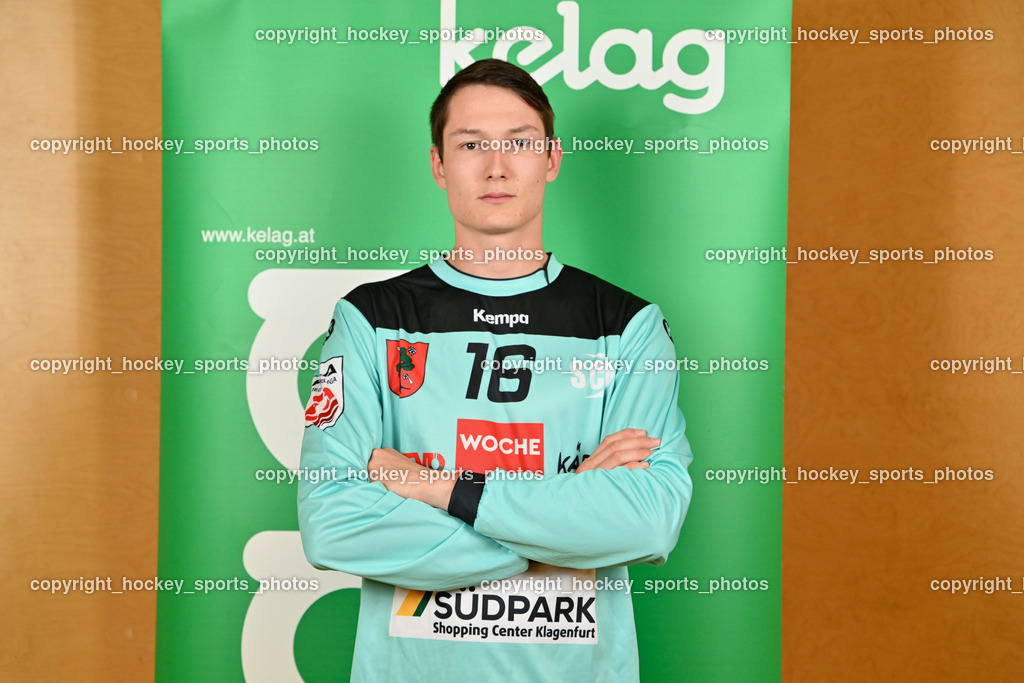 SC Ferlach Media Day | #16 Schawarz Luca, SC Ferlach Media Day, SC Ferlach Media Day am 19.08.2024 in Ferlach (Ballspielhalle Ferlach), Austria, (Photo by Bernd Stefan)