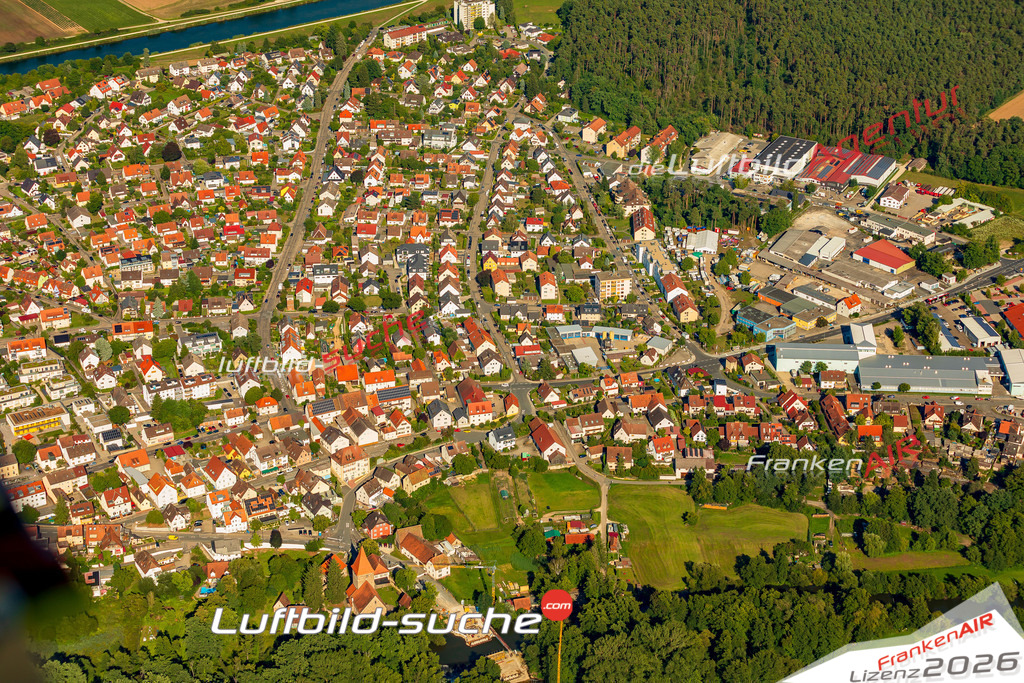 Luftaufnahme von Katzwang Nürnberg Bild- Das Luftbild wurde 2025 vom UL-Flugzeug heraus erstellt ( keine Drohne ) - Hochauflösende Luftaufnahme -Nicht vergleichbar mit Google Maps oder Satelittenbilder- Die Geschenkidee !Mit Lizenz und Bildrechte bestellbar