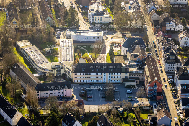 Dortmund240101459 | Luftbild, Marien Hospital Klinik für Innere Medizin, Gablonzstrße Ecke Behringstraße, Verkehrssituation, Stadtbezirk Hombruch, Dortmund, Ruhrgebiet, Nordrhein-Westfalen, Deutschland