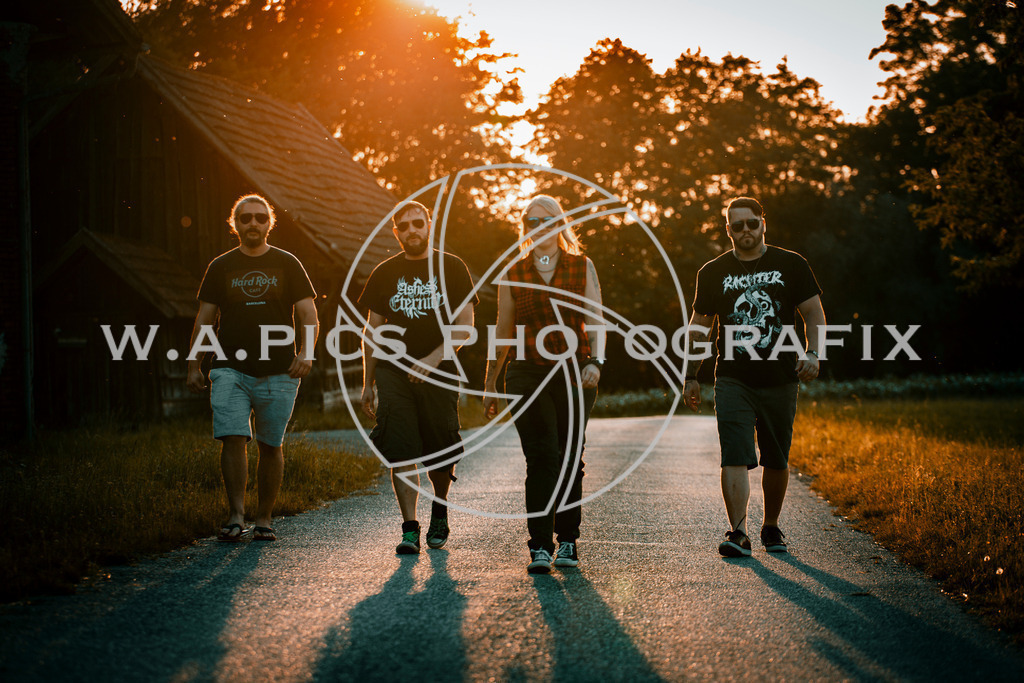 20250617-AW_L0298 | AUSTRIA, 18.06.2025, Pötting, Bandshooting Ashesofeternaty, Photo: Ashes of Eternaty / Andreas Willdoner