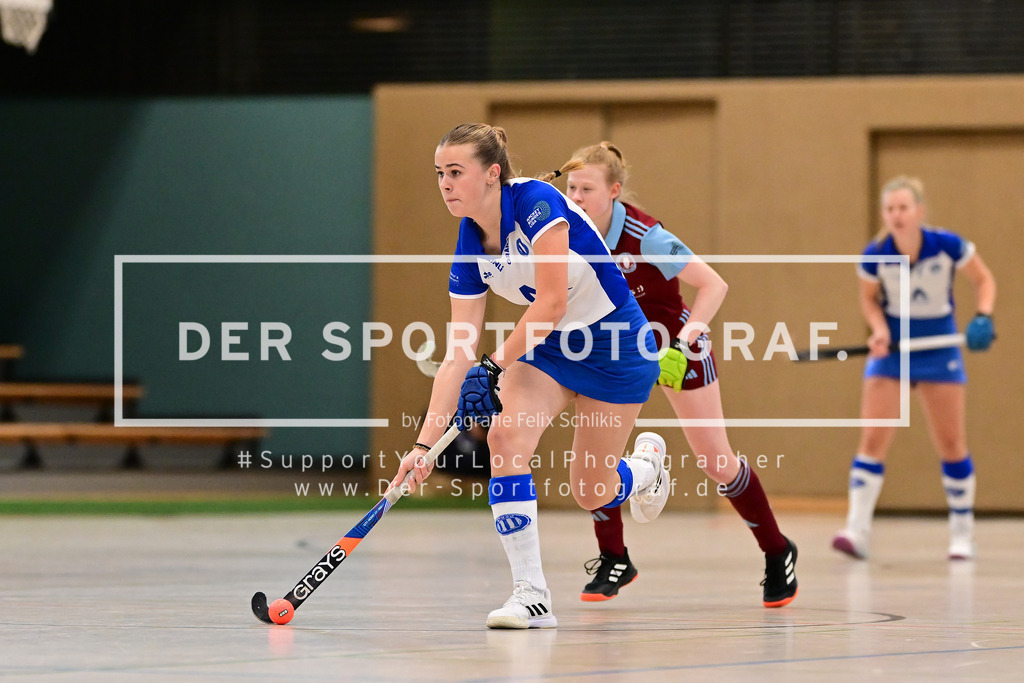 Hockey I Frauen I Halle 2024-2025 I 1. Bundesliga Nord I 7. Spieltag I Großflottbeker THGC - UHC Hamburg I 033721 | Der Sportfotograf. - Realisiert mit Pictrs.com