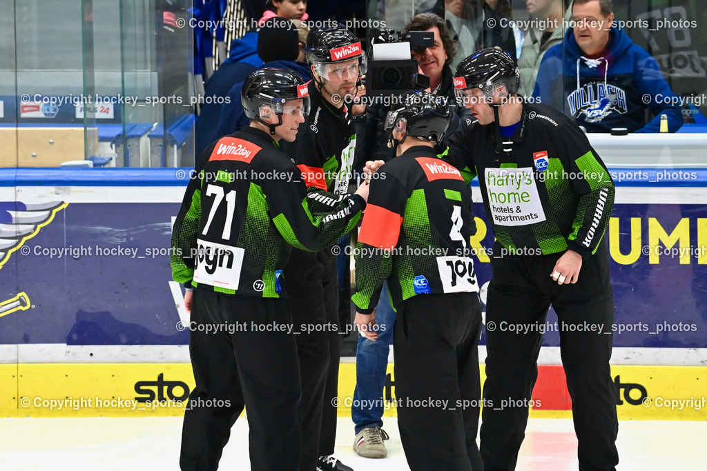 EC IDM Wärmepumpen VSV vs. HKSZ Olimpija 2.2.2024 | NOTHEGGER DAVID, SEEWALD ELIAS, TRILAR VIKTOR, ZGONC GASPER JAKA, Referees