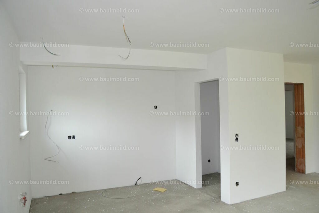 bib-lg31-malerarbeiten-0018 | Nach LV-Leistungsgruppen sortierte Detailfotos über den Bau eines Hauses. Alle Hausbau-Bilder direkt vom Urheber und Autor der Website Haus-Selber-Bauen.com