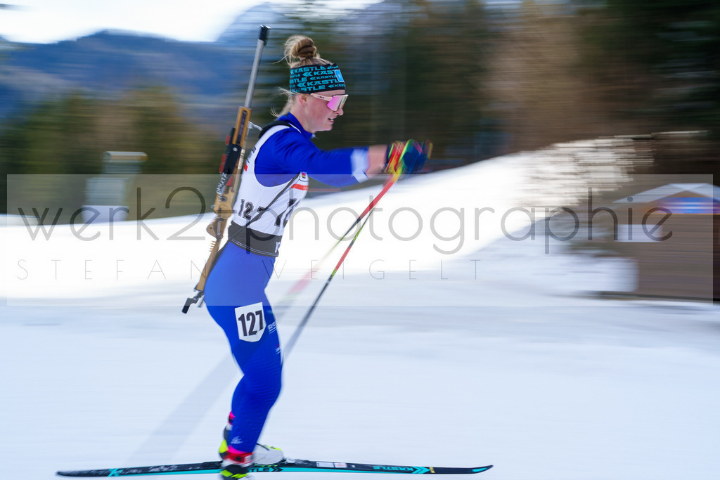 DP Ruhpolding | 4. DSV JOKA Deutschlandpokal Biathlon in der Chiemgau Arena Ruhpolding am 24. bis 26. Januar 2025
