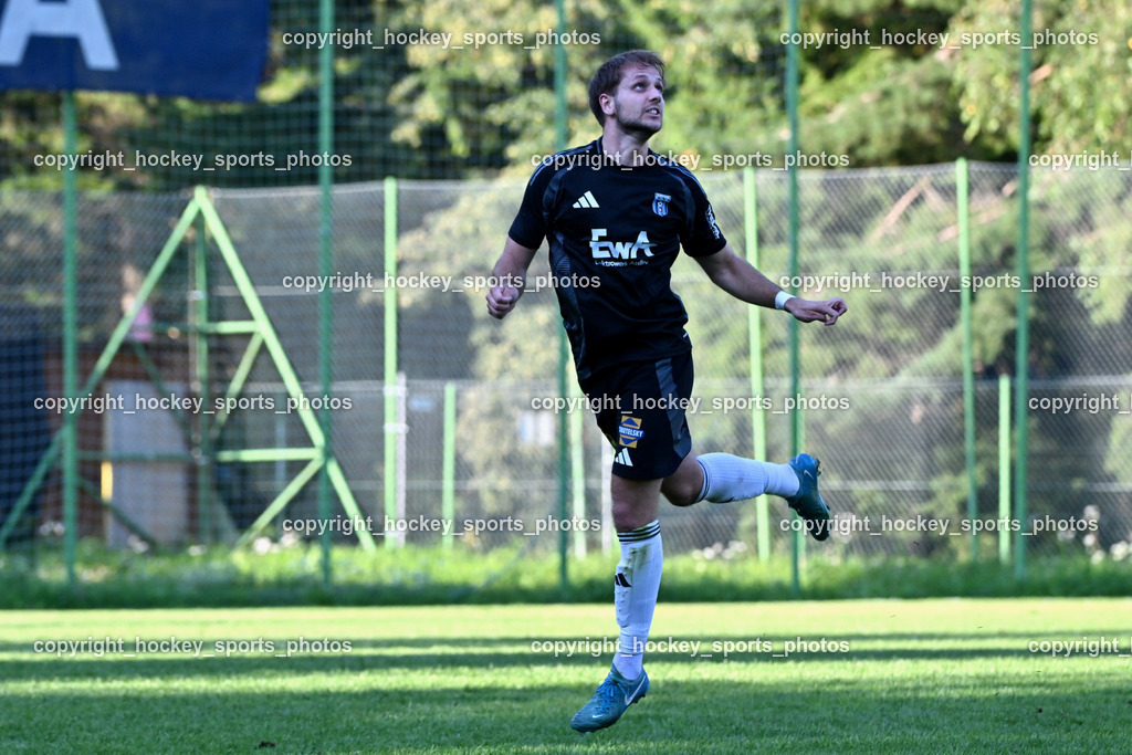 SV Arnoldstein vs. URC Thal Assling | #17 Maximilian Ortner Thal Assling, SV Arnoldstein vs. URC Thal Assling, SV Arnoldstein vs. URC Thal Assling am 09.08.2025 in Arnoldstein (Waldparkstadion Arnoldstein), Austria, (Photo by Bernd Stefan)