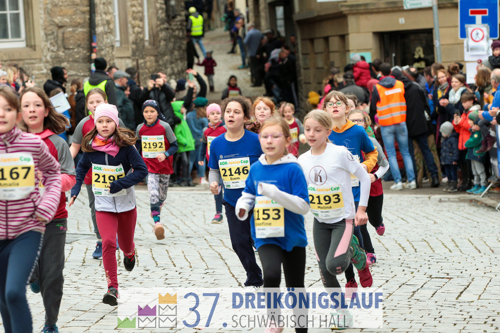 AOK JuniorCup 400m | 3Koenigslauf 2023 - Realisiert mit Pictrs.com