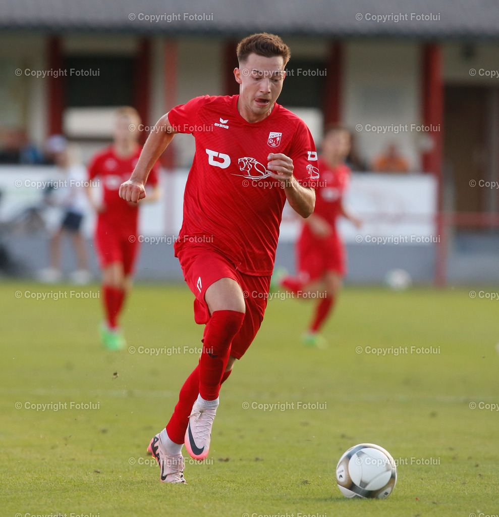 A_LUI_170824_0022 | SPORT FUSSBALL LL-OST ASKOE OEDT 1B-ADMIRA LINZ 17.08.2024  IM BILD: DINO KOVACEVIC  (OEDT) UND (ADMIRA LINZ) FOTO:  FOTOLUI