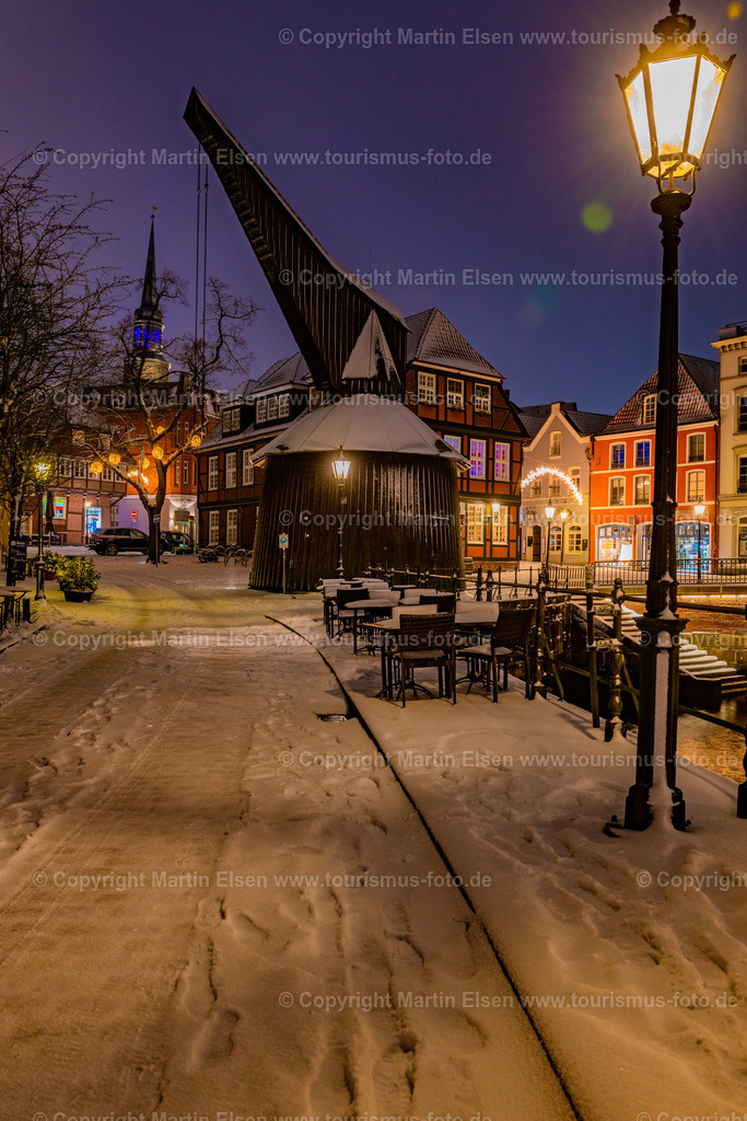 Stade Fischmarkt Schnee Winter_ELS_0596290121 | Fotos aus den Touristenorten aus Norddeutschland. - Realisiert mit Pictrs.com