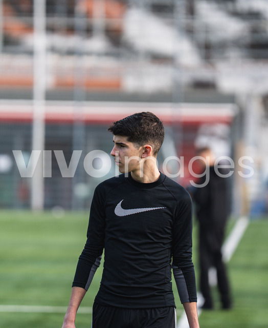 juv_lut_fmachado-0164 | Images from the Juniors B match between Juventus Academy and FC Lutry, played on 18 March 2026 in Lutry, Switzerland, featuring players, coaching staff and match action throughout the game.