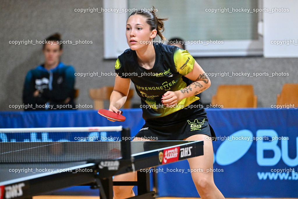 SCO Ossiachersee Bodensdorf vs. SU Spk. Kufstein | Aleksandra Vovk, SCO Ossiachersee Bodensdorf vs. SU Spk. Kufstein, SCO Ossiachersee Bodensdorf vs. SU Spk. Kufstein am 04.10.2024 in Bodensdorf (SCO Halle Bodensdorf), Austria, (Photo by Bernd Stefan)