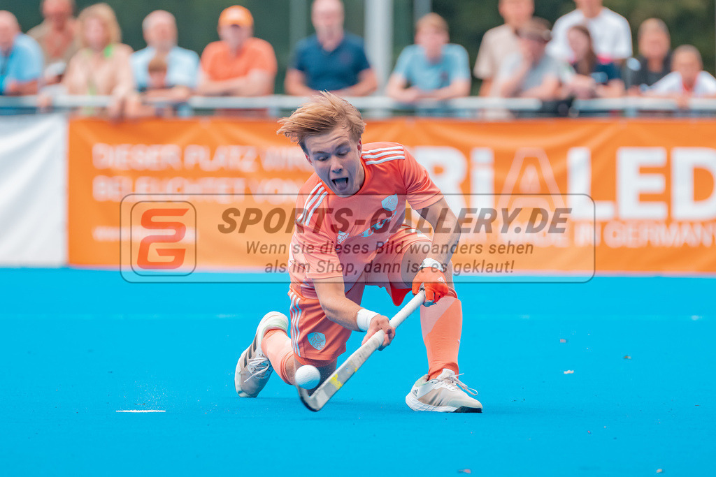 HK_20230715_102343 | Euro Hockey MU18 SF1 Belgium vs Netherlands  Championship Girls &amp; Boys am 15.7.2023 CHTC , Krefeld ,