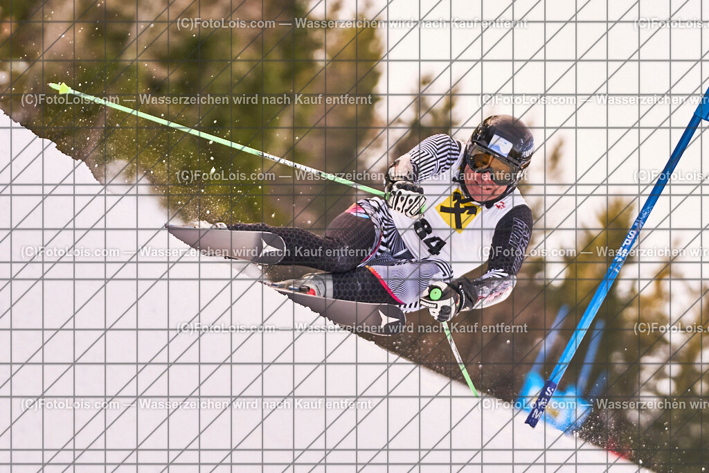 ALP1120_MastersCup-RTL-II_LKHF_Herb Rainer | NÖ Raiffeisen MastersCup, Jugend - Damen - Herren, Riesentorlauf-Rennen 2 auf der Fuchswaldpiste in Lackenhof am Ötscher, durchführender Verein: Schiklub Lackenhof, So 9. Februar 2025.