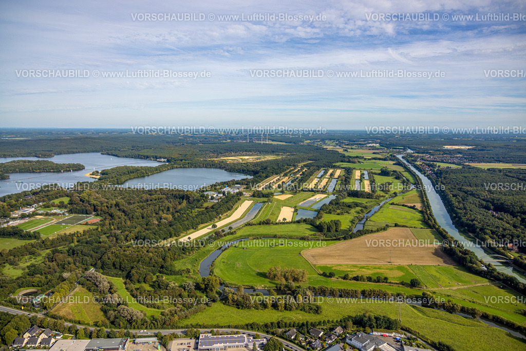 Haltern230905782 | Luftbild, Wasserwerk Haltern am Halterner Stausee, Haltern-Stadt, Haltern am See, Ruhrgebiet Münsterland, Nordrhein-Westfalen, Deutschland