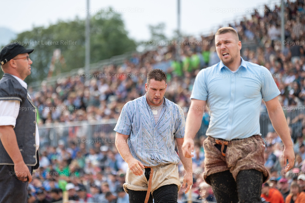Schwingen -  Eidgenössisches Jubiläums-Schwingfest 2024 2024 | Appenzell, 8.9.24, Schwingen - Eidgenössisches Jubiläums-Schwingfest 2024.