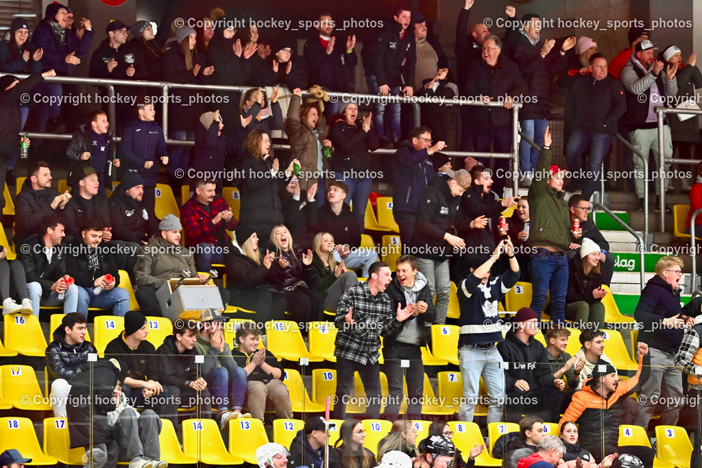 Carinthian Team vs. HC Köttern 12.2.2024 | HC Köttern Fans, Stadthalle Villach