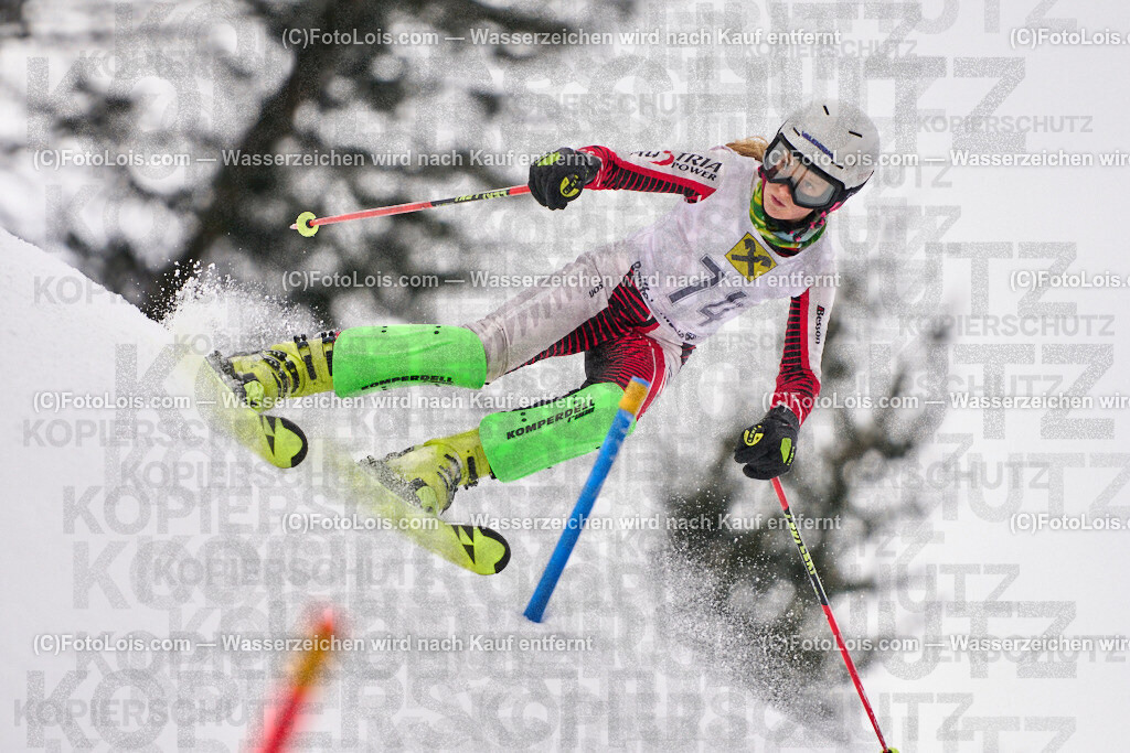 ALP3677_KinderCup-SL_STMK_Strallegg_Arbeiter Valentina | Raiffeisen KINDERCUP Alpin, SLALOM auf der JogllandStreif in Strallegg am So 23. Februar 2025. Veranstaller: Steirischer Skiverband (5000). Skiunion Strallegg (5197).