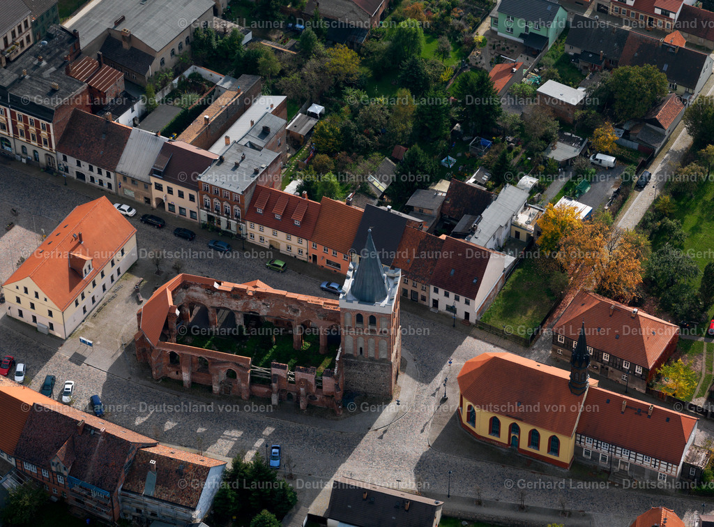 3069197 | Ruine Stadtkirche und Ev. Kirchengemeinde Lieberose