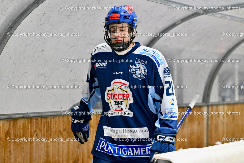 EC Spittal Hornets vs. ESC Steindorf 10.2.2024 | #21 Steiner Moritz