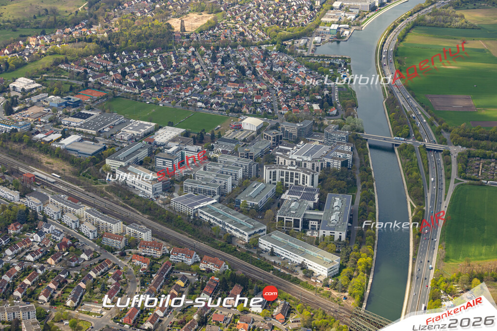 Das Luftbild zeigt Südwestpark Nürnberg - Die Luftaufnahme wurde 2023 vom UL-Flugzeug aus erstellt ( keine Drohne ) - Hochauflösende Luftaufnahme - Für grossformatige Ausdrucke geeignet. Die Geschenkidee !Mit Lizenz und Bildrechte bestellbar