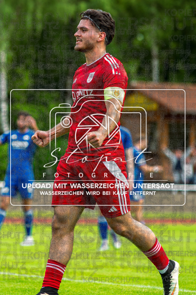 Landesliga Herren LG - TV Jahn Schneverdingen vs. MTV Eintracht Celle | Tarik Pepic (TV Jahn Schneverdingen #7); Landesliga Herren LG - TV Jahn Schneverdingen vs. MTV Eintracht Celle am 06.06.2026 in Osterwaldstadion, Schneverdingen - Realisiert mit Pictrs.com