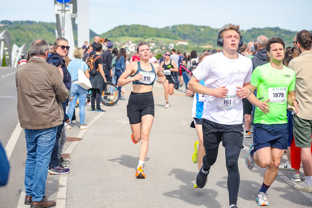 MB-20240428-101-107-0418 | Int. 3 Brückenlauf Linz, Foto: WAPICS/Binder Manuel