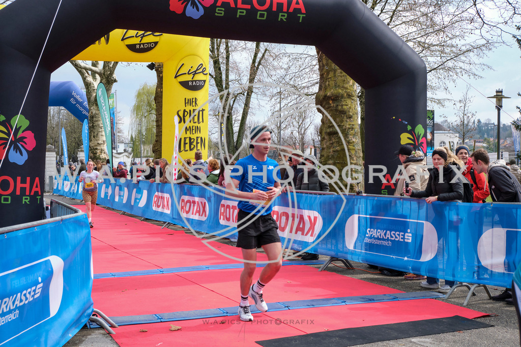 ..... | AUSTRIA, Wels, 30.03.25, ALOHA Wels Halbmarathon, Image Shows: , Foto: Wapics/RING M.