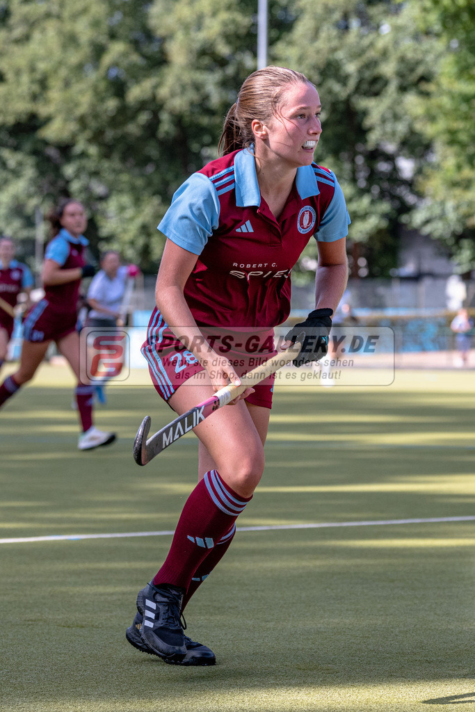 SM_20240915-D85_2802 | 1.Bundesliga Feldhockey (W) UHC - MSC / 3:0 n.P. (0:0,0:0)