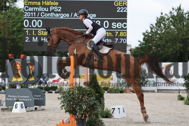 Weilheim_2025_Prfg.Nr.11_Stilspringprfg.Kl.A_Zuchtvereinscup_Emma Häfele_Carmilou PS (11) | Alle Fotos der Reiterjournal Fotografin Doris Matthaes im Reiterjournal Online-Fotoshop. - Realisiert mit Pictrs.com