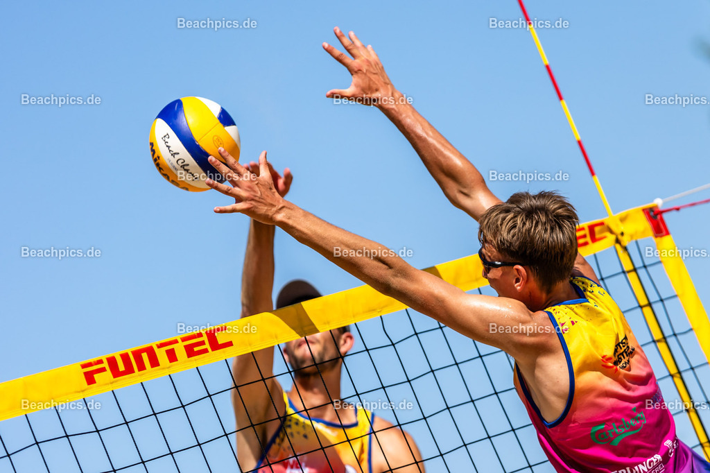 2023-00082363-EDEKA-Hauptstadtmasters-61 | 08.07.2023; Berlin Foto: Gerold Rebsch - www.beachpics.de