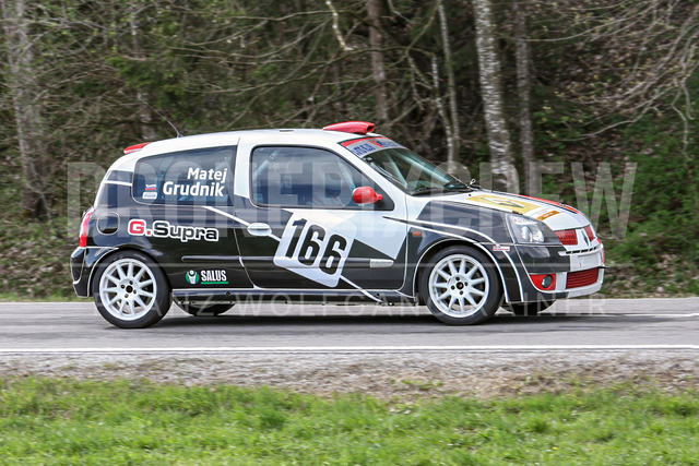 Rechberg Hill Climb 2008 – Motorsport Event in Austria | Rechberg Hill Climb 2008 in Tulwitz, Styria, Austria. The image shows GRUDNIK Matej (SLO) RENAULT Clio 2.0 RS.     