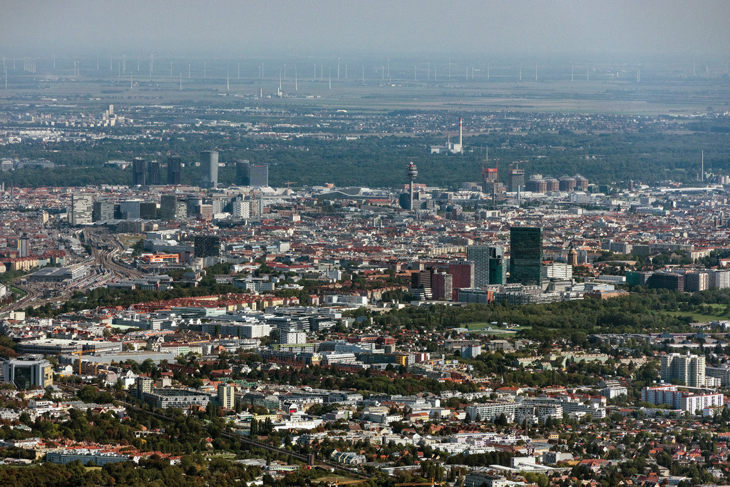 dr__0090896.jpg | WIEN 23.09.2021 Stadtansicht des Innenstadtbereiches in Wien in Österreich. // City view on down town in Vienna in Austria. Foto: Daniel Reiter
