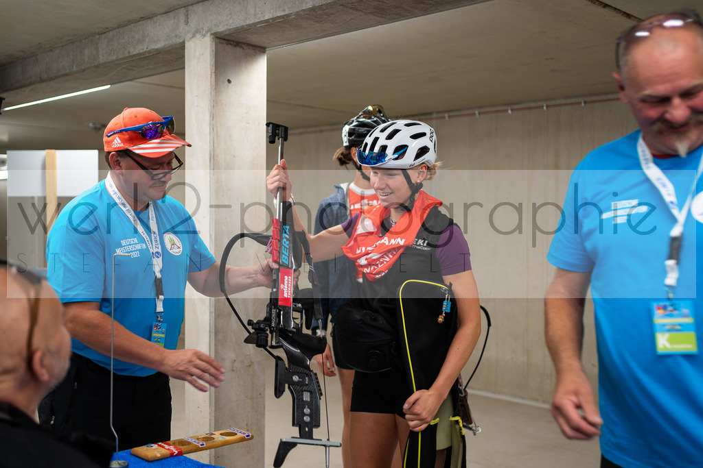 Deutsche Meisterschaft Biathlon  | Deutsche Meisterschaft Biathlon, Oberhof - 2. September 2022