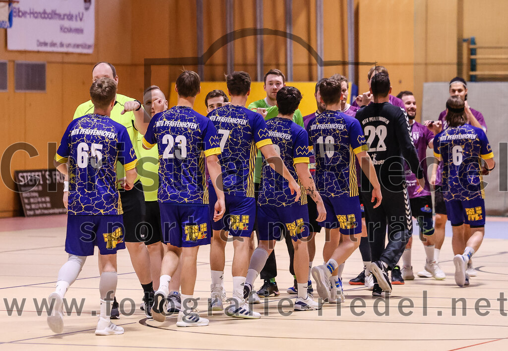 2024-12-14_008_SpVgg_Altenerding_gegen_MTV_Pfaffenhofen | Erding, Deutschland, 14.12.2024:Handball, Bezirksoberliga Männer 2024 / 2025, 10. Spieltag, SpVgg Altenerding gegen MTV Pfaffenhofen, Endergebnis: 32:30Foto: Christian Riedel / fotografie-riedel.net