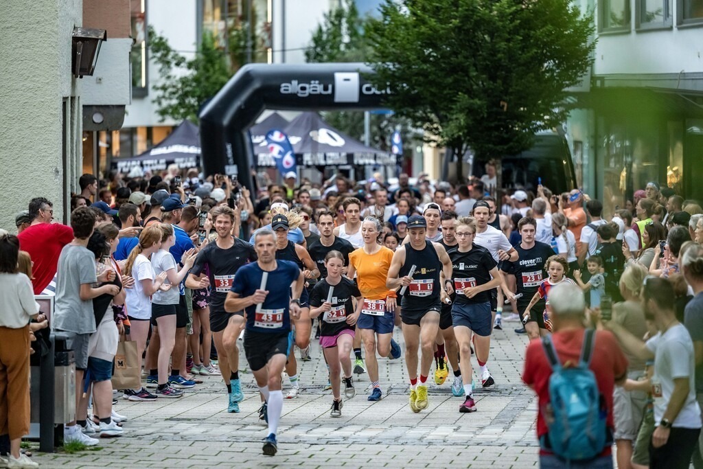 20. Sonthofer Bosch BKK Citylauf | 20. Sonthofer Bosch BKK Citylauf am 12.07.2024 in Sonthofen. Foto: Dominik Berchtold/www.dberchtold.com/ @d_berchtold_foto auf Instagram