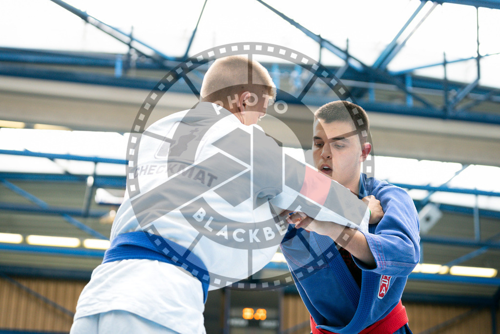 20240908PBB2381 | Athletes compete during the AJP Hamburg competition on September 8, 2024 in Hamburg, northern Germany.