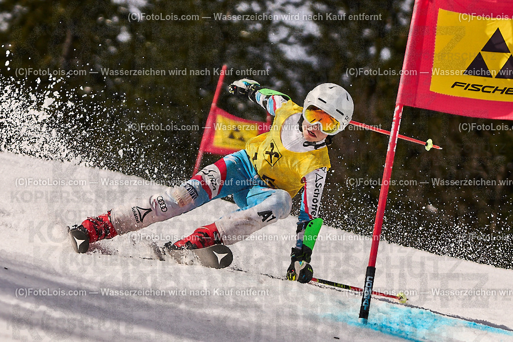 ALP5586_Steir-KINDER-LM_RTL_Loser_Pinggera Kilian | (C)FotoLois.com, Alois Spandl. SteirerSki KINDER-Cup Riesentorlauf-Landesmeisterschaft am Sandling/Loser in Altaussee, So 25. Februar 2024.