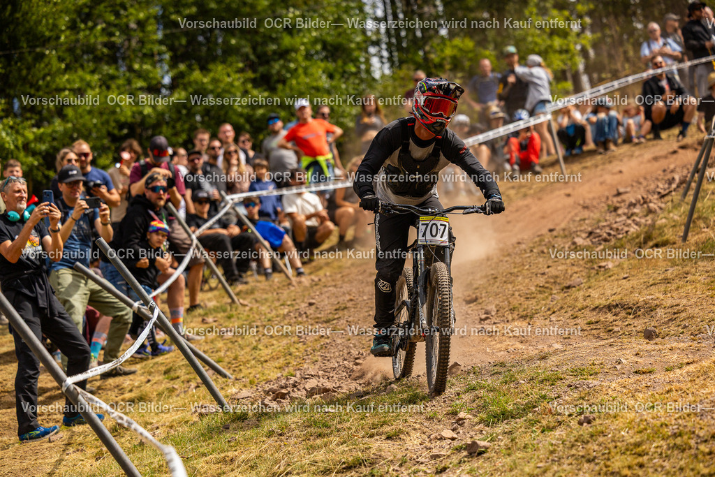 DM Downhill Ilmenau 2025 So R6-6376 | OCR Bilder Fotograf Eisenach Michael Schröder