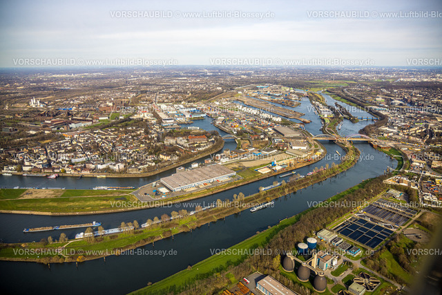 Duisburg230303059 | Luftbild, Duisburg Hafen Ruhrort, Duisburg, Ruhrgebiet, Nordrhein-Westfalen, Deutschland