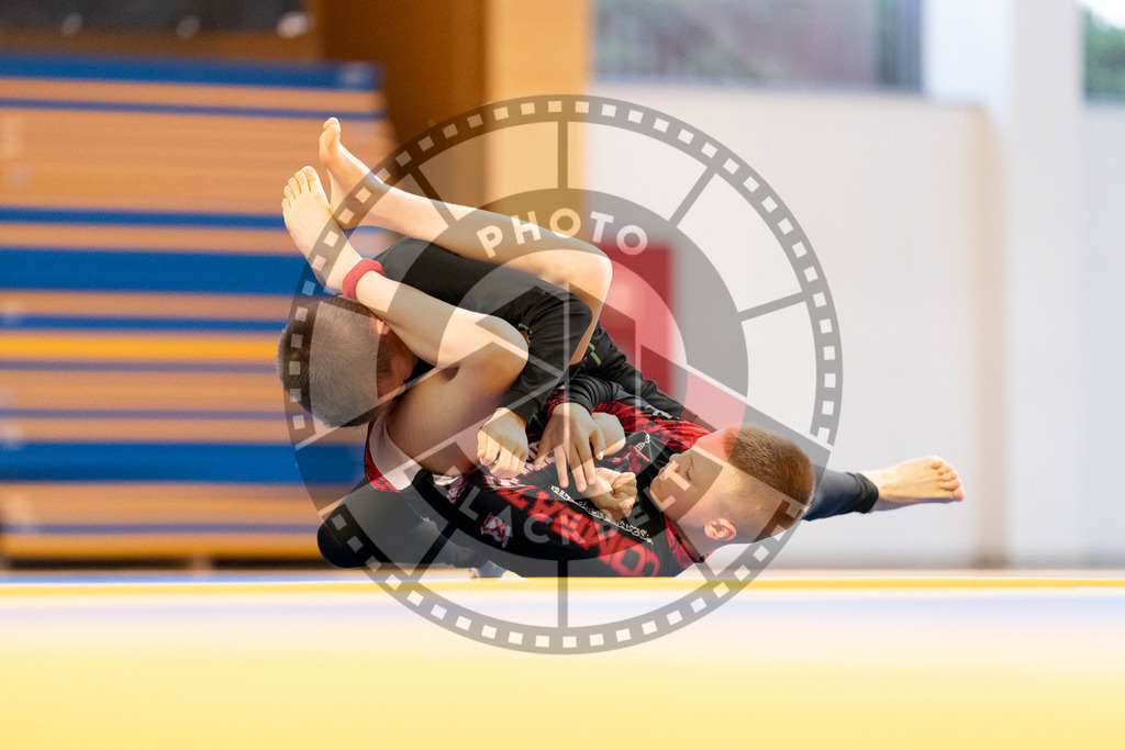 20240316PBB0578 | Athletes compete during the ADCC Eastern European Open grappling Competition in Poznan, Poland, on March 16, 2024.