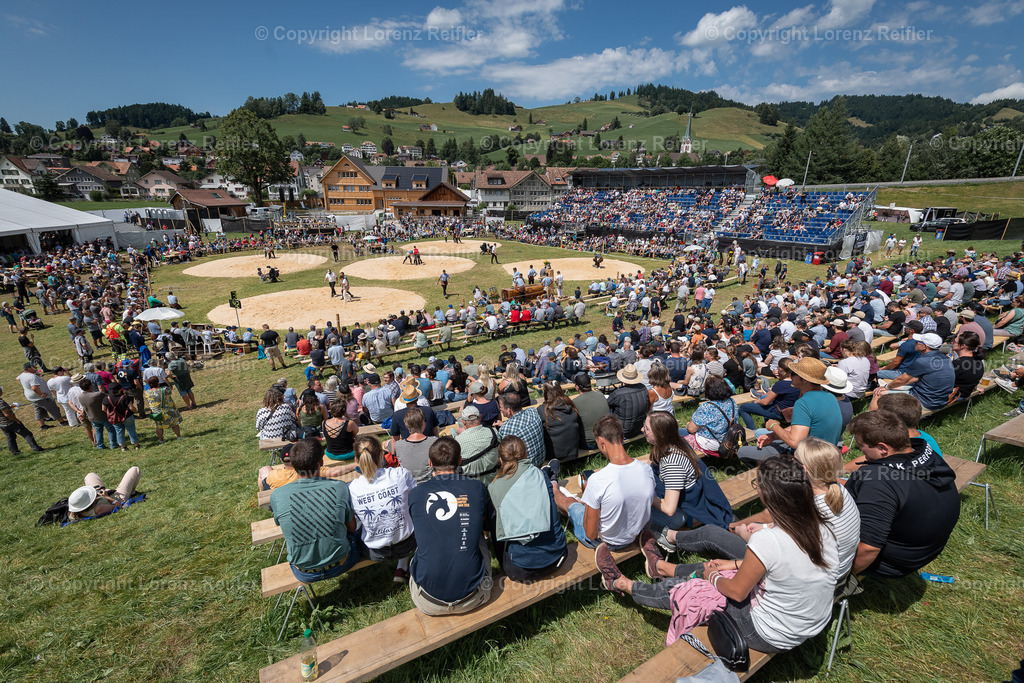 Schwingen -  AppKant 2025 | Gais, 13.7.25, Schwingen - AppKant.