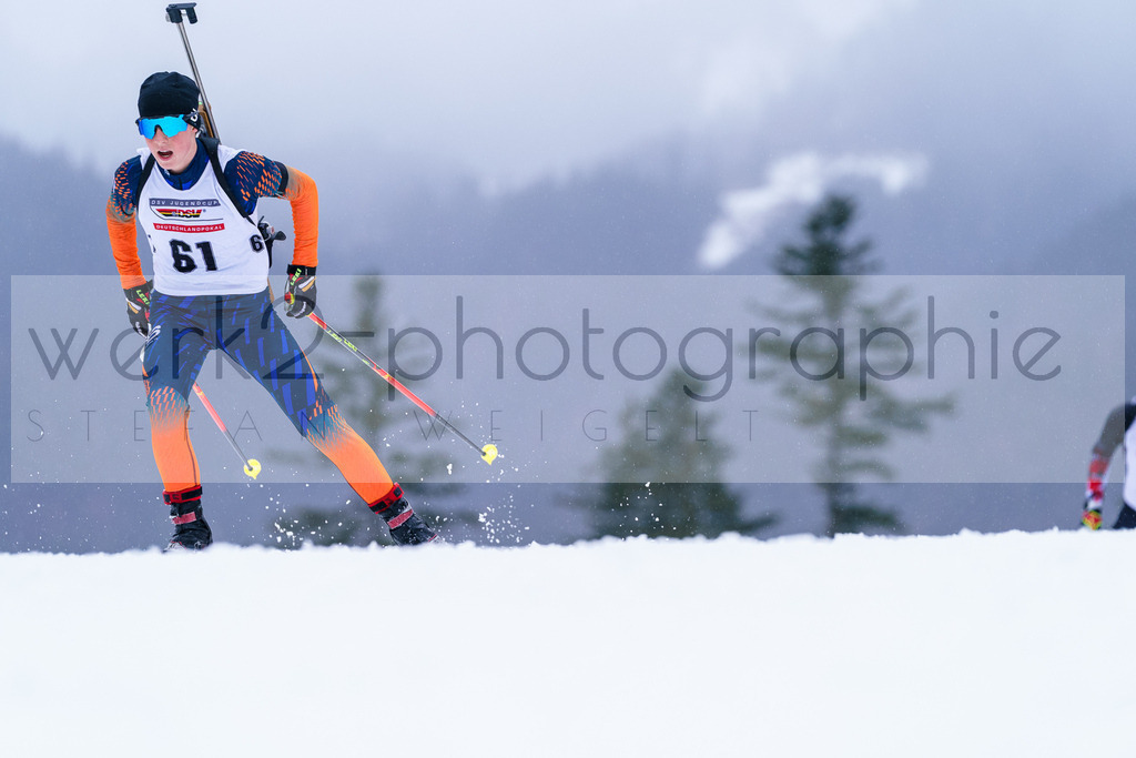 DP Ruhpolding | 4. DSV JOKA Deutschlandpokal Biathlon in der Chiemgau Arena Ruhpolding am 24. bis 26. Januar 2025